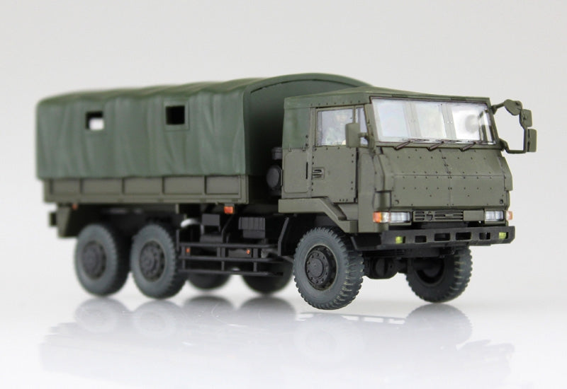 Aoshima 01208 JGSDF 3 1/2t Truck with Additional Armor w/6 Figures 1/72 – zdjęcie 2