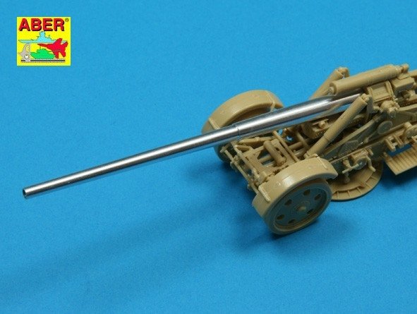 Aber 72L-46 Lufa 17cm do niemieckiej armaty typu18 / German 17cm barrel for Kanone 18 1/72 – zdjęcie 6