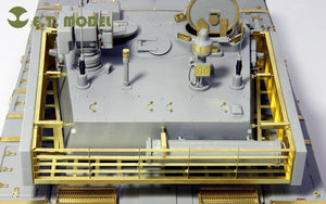 E.T. Model E35-008+E35-011 PLA ZTZ 99B MBT Basic For Hobbyboss 82440 &amp;amp; Side Skirts – zdjęcie 5