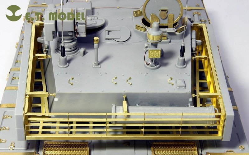 E.T. Model E35-008+E35-011 PLA ZTZ 99B MBT Basic For Hobbyboss 82440 &amp;amp; Side Skirts – zdjęcie 5