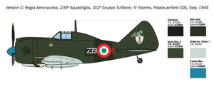 Italeri 1472 Reggiane Re.2002 Ariete 1/72 – zdjęcie 7