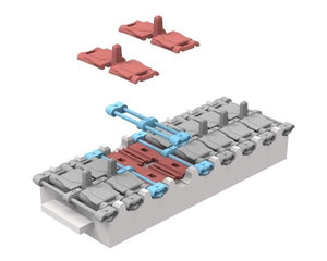 Rye Field Model 5054 TR60 Workable Track Links for Challenger 2 1/35 – zdjęcie 2