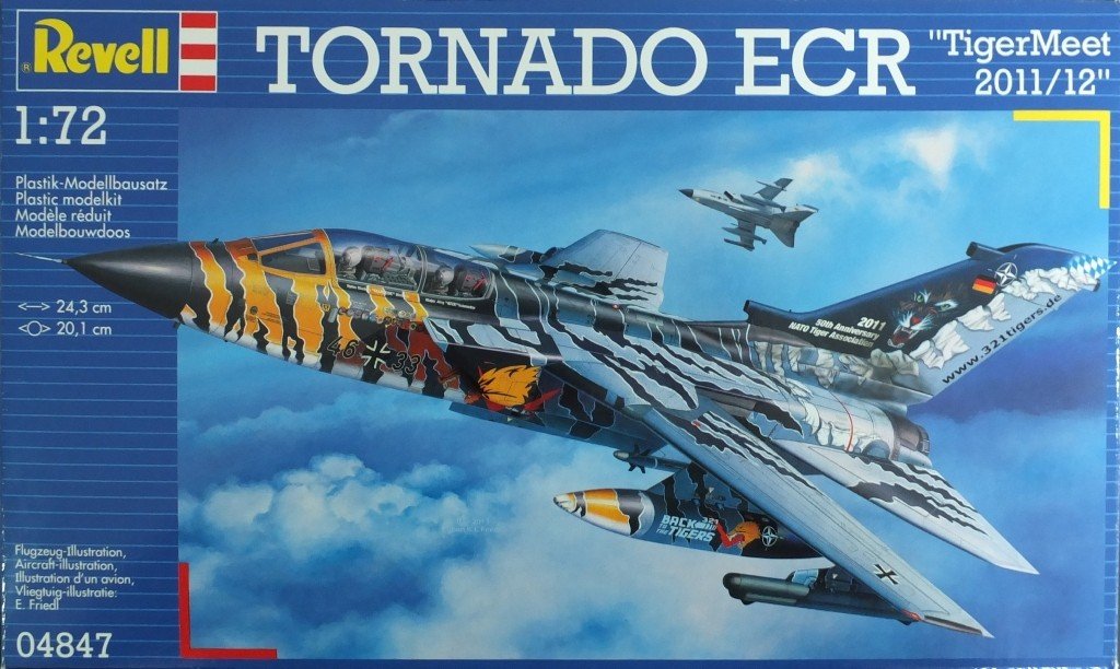Revell 04847 Tornado Lechfeld Tiger 2011 1/72