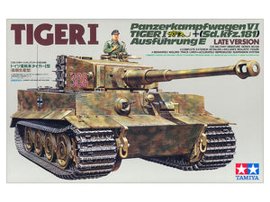Tamiya 35146 German Tiger I Tank Late Version 1/35 – zdjęcie 2