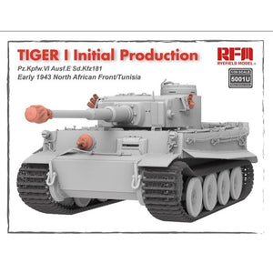 Rye Field Model 5001U Tiger 1 Initial Production Early 1943 1/35 – zdjęcie 2