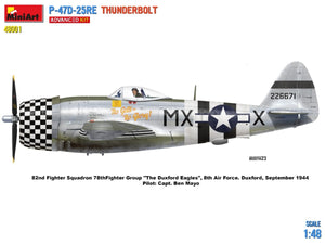 MiniArt 48001 P-47D-25RE Thunderbolt - Advanced Kit 1/48 – zdjęcie 13