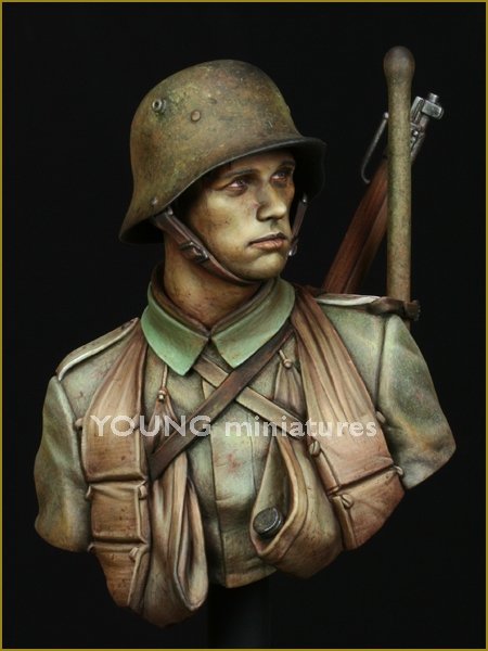 Young Miniatures YM1820 Stormtrooper Battle of Somme 1916 1/10 – image 10