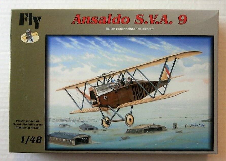 Fly 48011 Ansaldo S.V.A.9 1/48 – zdjęcie 2
