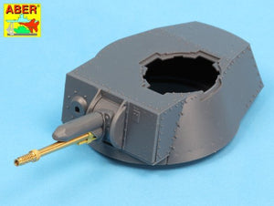 Aber 35L-108 3.7cm KwK.34(t) or vz. 34 barrel for Pz.35(t) tank (1/35) – image 11