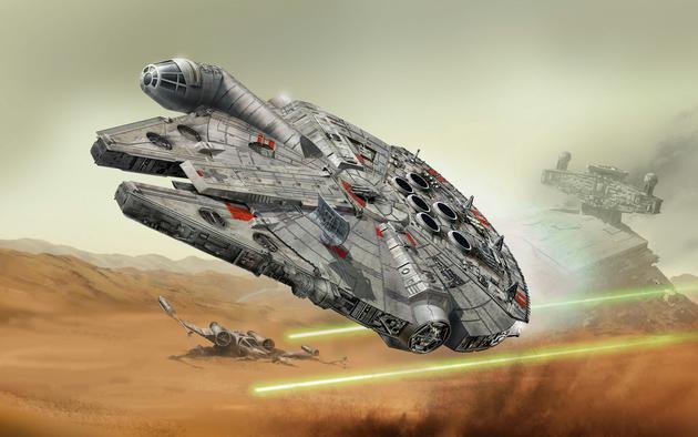Revell 06694 Millennium Falcon