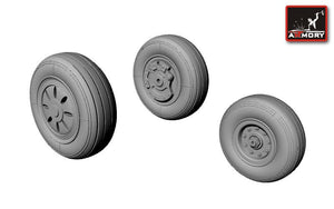 Armory Models AW48305 Canadian F-35 Lightning-II wheels 1/48 – image 4