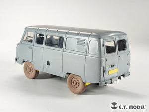 E.T. Model P35-115 Russian UAZ 3909 Military Van Sagged wheels For ZVEZDA 3644 1/35 – zdjęcie 6