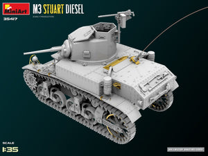 MiniArt 35417 M3 Stuart Diesel Early Production 1/35 – image 10