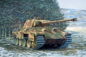 Italeri 0270 SD.KFZ. 171 PANTHER AUSF. A 1/35 – zdjęcie 2
