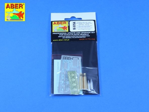 Aber 16075A Pz.Kpfw. IV, Ausf.H/J (Sd.Kfz. 161/2) - Vol.16A - Ammo stowage rack type A for long rounds 1/16 – zdjęcie 7