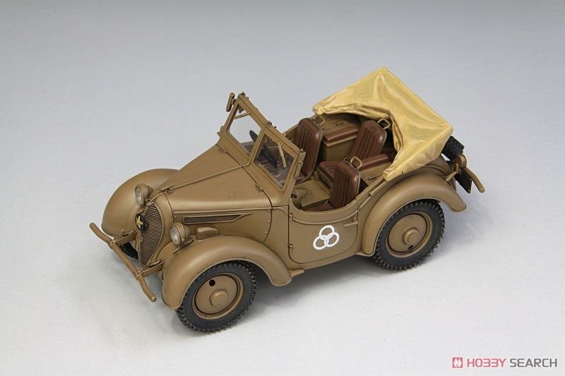 Fine Molds FM50 IJA Type 95 Kurogane 4x4 (Scout Car) 1/35 – image 2