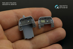 Quinta Studio QD35120 AH-1Z luminous displays for QD+35119/QDS-35119 sets (Academy) 1/35 – image 9