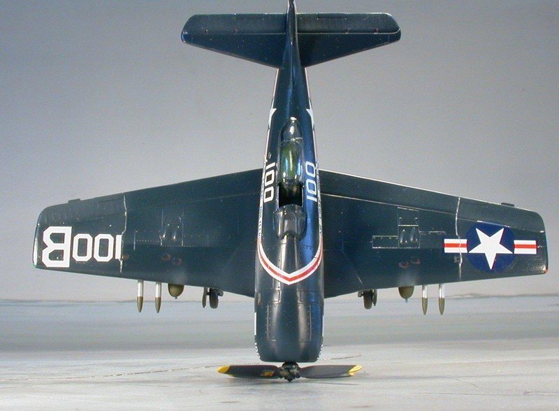 Revell 04680 F8F-1 Bearcat 1/72 – zdjęcie 3