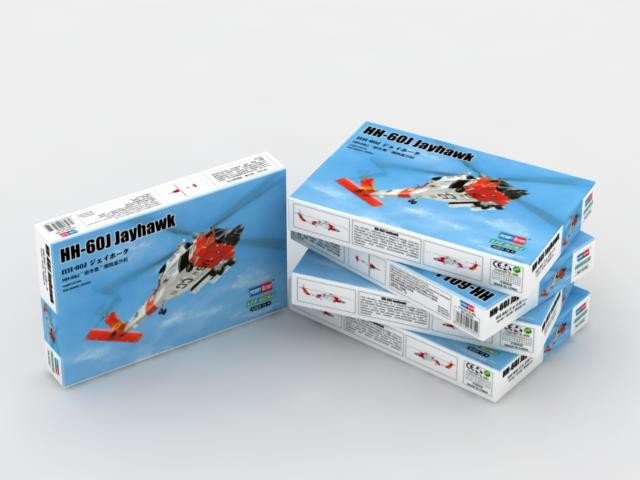 Hobby Boss 87235 HH-60J Jayhawk 1/72 – zdjęcie 2