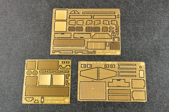 Trumpeter 01060 Russian 72V6E4 Combat Vehicle of 96K6 Pantsir -S1 ADMGS 1/35 – image 20