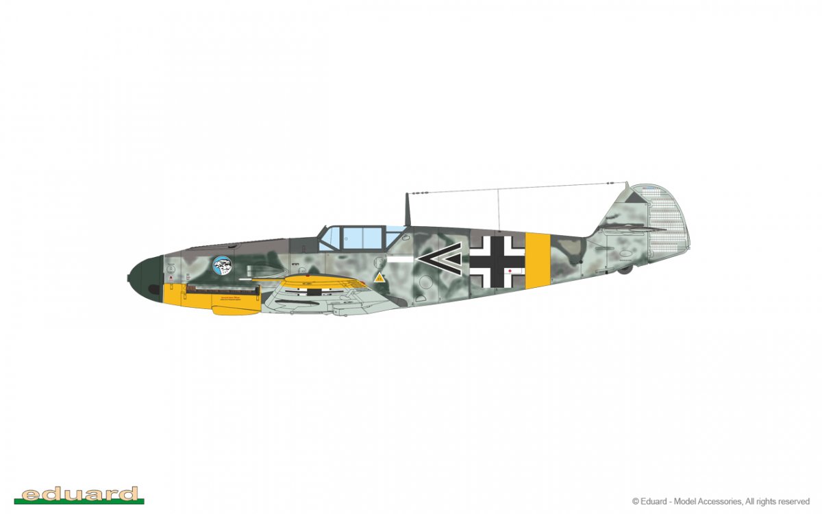 Eduard 70154 Bf 109F-2 ProfiPACK 1/72 – image 7
