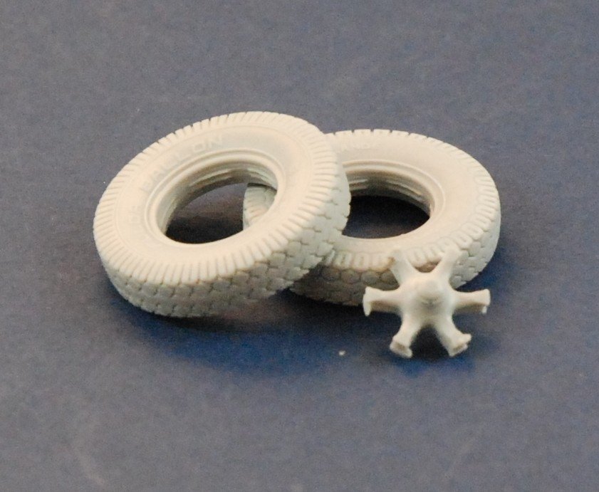 Panzer Art RE35-235 Drive wheels for Sd.Kfz 7 (early pattern) 1/35 – image 3
