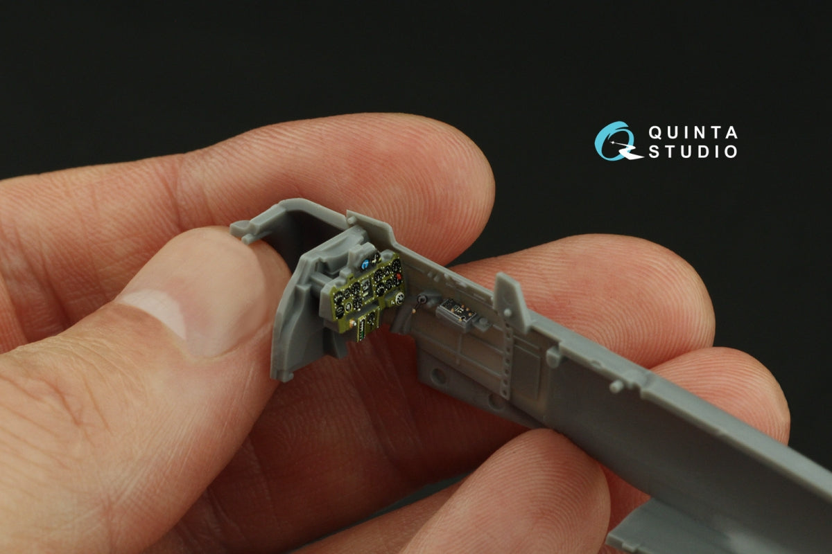 Quinta Studio QD72171 A6M3 Zero 3D-Printed &amp;amp; coloured Interior on decal paper (Tamiya) 1/72 – zdjęcie 11