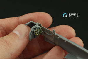 Quinta Studio QD72171 A6M3 Zero 3D-Printed &amp;amp; coloured Interior on decal paper (Tamiya) 1/72 – zdjęcie 11