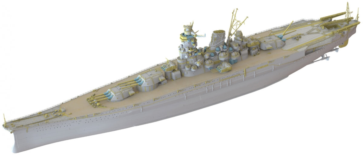 Pontos 70003R1 IJN Battleship Yamato 1941 1/700 – image 7