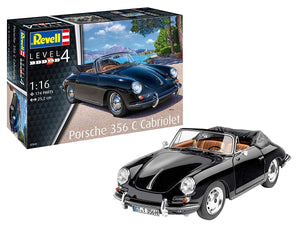 Revell 07043 Porsche 356 Cabriolet 1/16 – zdjęcie 5