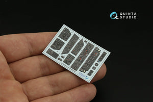 Quinta Studio QDS-48381 Mi-17 3D-Printed &amp;amp; coloured Interior on decal paper (AMK) (Small version) 1/48 – zdjęcie 3