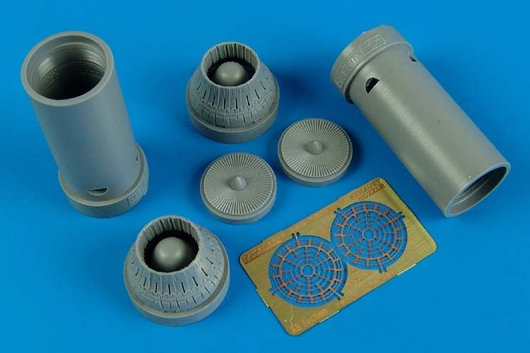 Aires 7283 F-14A Tomcat exhaust nozzles - closed 1/72 Hobby boss