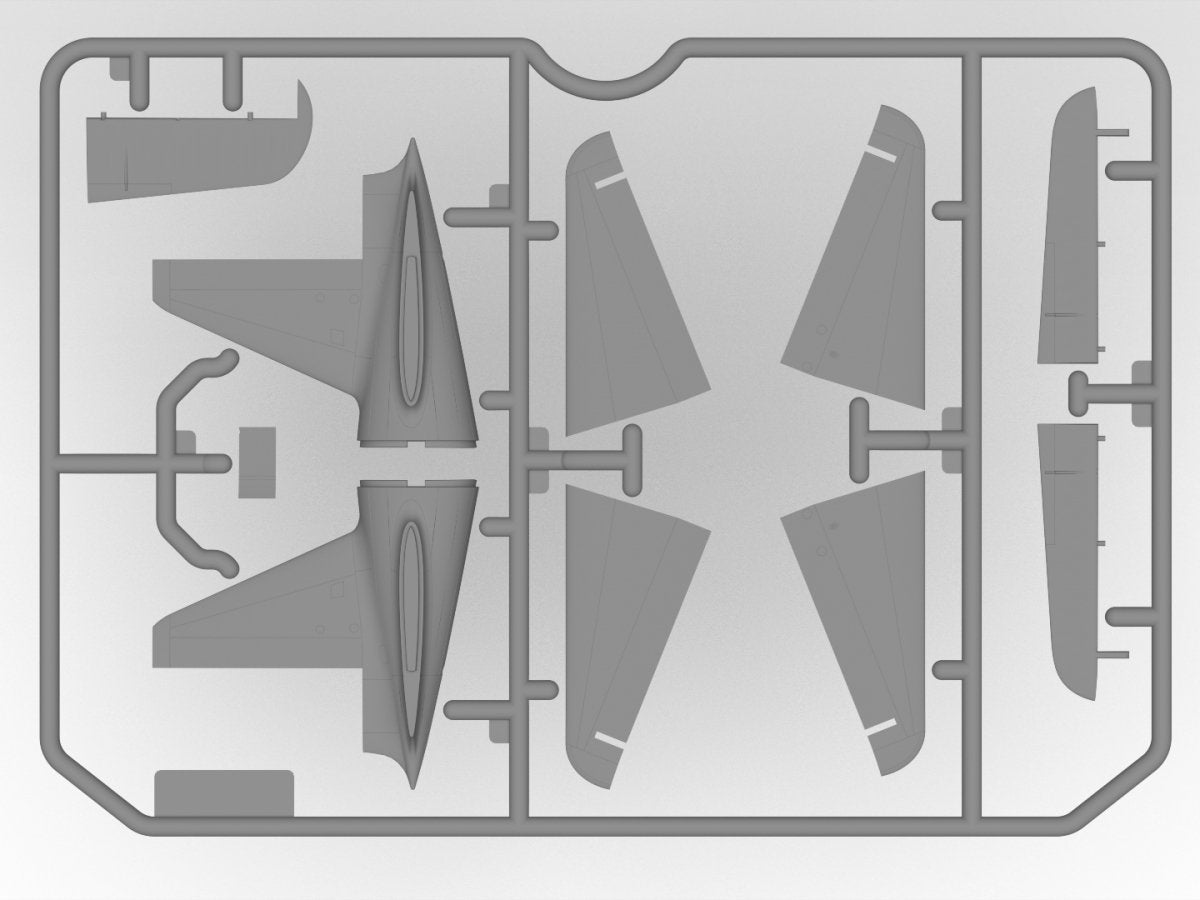 ICM 72205 Ki-21-Ia &amp;#39;Sally&amp;#39; Japanese Heavy Bomber 1/72 – image 12