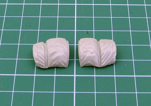 Eureka XXL ER-3557 Towing cables for T-55 1/35 – zdjęcie 5