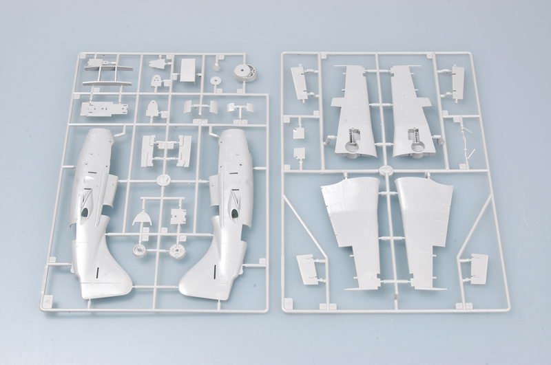 Trumpeter 01629 BRITISH Gannet AS.MK.1/4 1/72 – zdjęcie 5