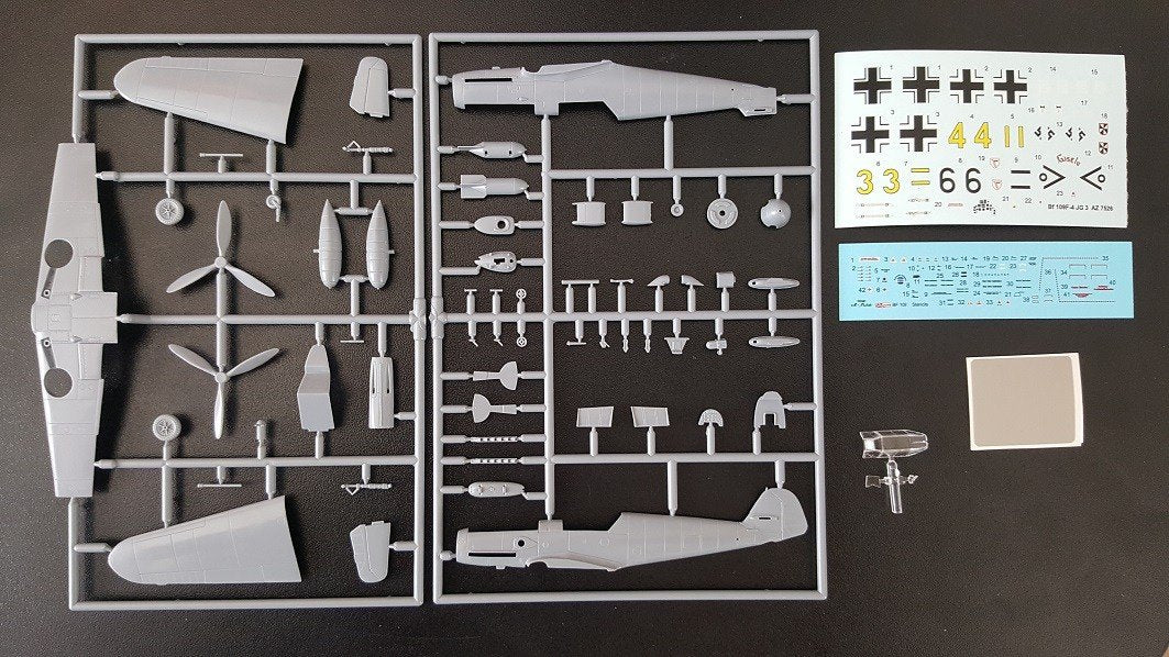 AZ Model AZ7626 Bf 109F-4 JG.3 1/72 – zdjęcie 3