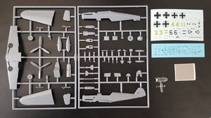 AZ Model AZ7626 Bf 109F-4 JG.3 1/72 – zdjęcie 3