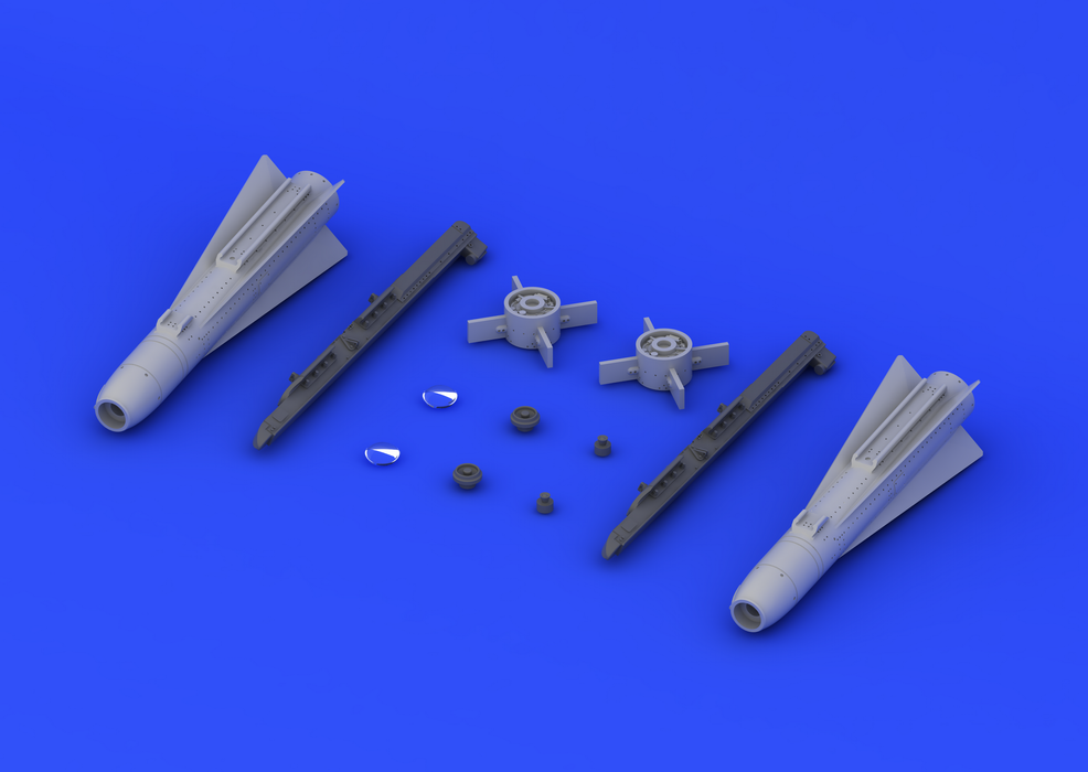 Eduard SIN648106 F-16 armament w/ Maverick missiles KINETIC MODEL 1/48 – image 13