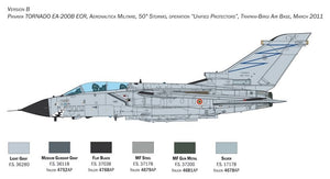 Italeri 2517 Tornado ECR 1/32 – imagen 6