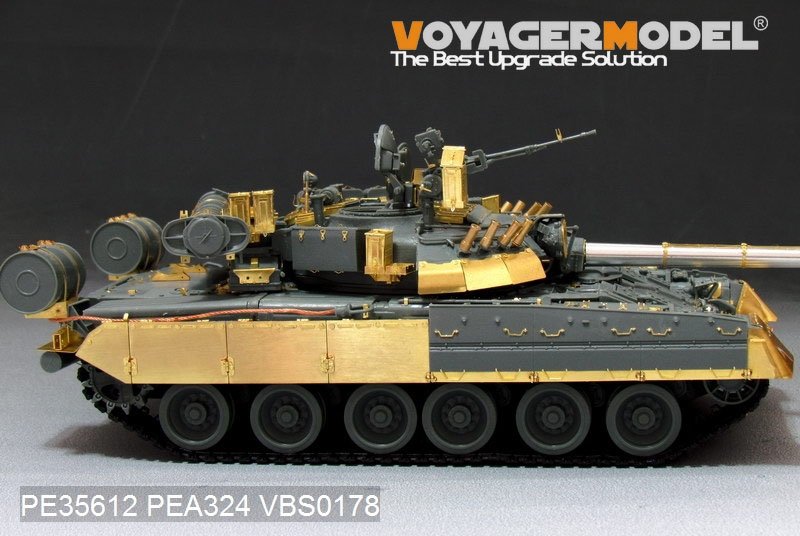 Voyager Model PEA324 T-80U Soviet/Russian Main Battle Tank side skit (For X ACT XS35001) 1/35 – image 2