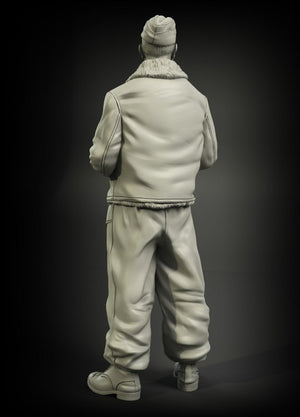 Panzer Art FI35-027 Waffen-SS tank officer winter clotches No.1 1/35 – zdjęcie 3