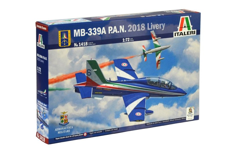 Italeri 1418 MB-339A PAN 2018 Livery (1/72)