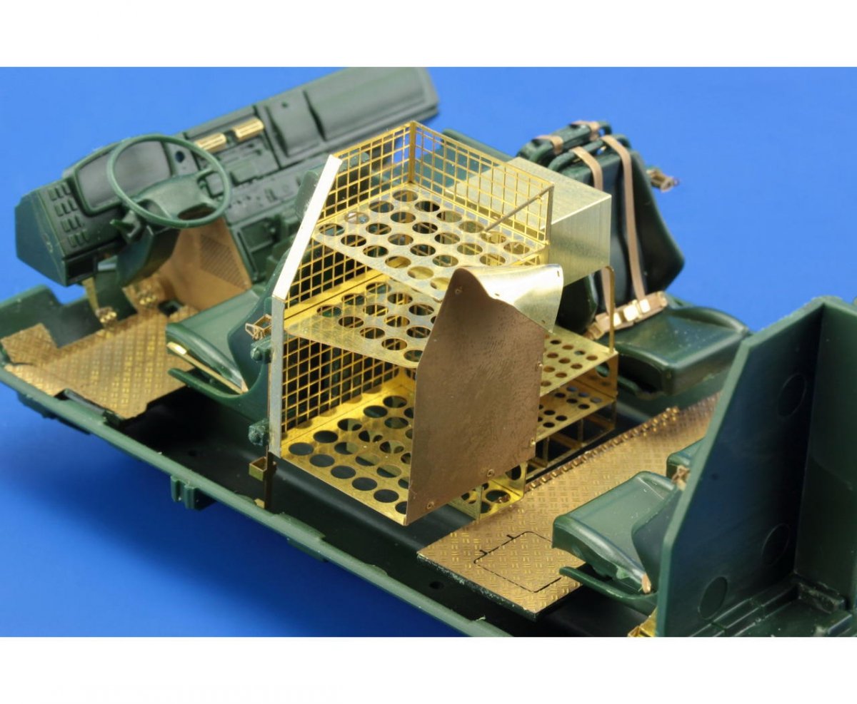 Eduard 36263 ATF Dingo 2 GE A PatSi interior REVELL 1/35 – zdjęcie 9