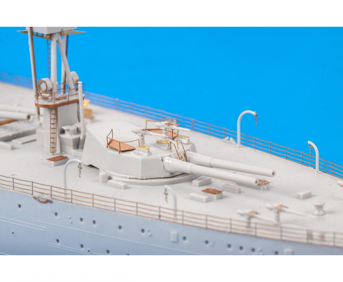 Eduard 53258 HMS Dreadnought 1915 1/350 TRUMPETER – zdjęcie 15