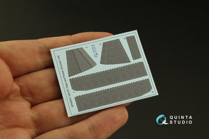 Quinta Studio QP48031 Yak-9T Flaps and panels (Zvezda) 1/48 – image 4