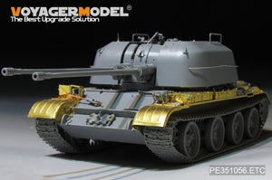 Voyager Model PE351056 Soviet ZSU-57-2 SPAAG Fenders for Takom 1/35 – image 5
