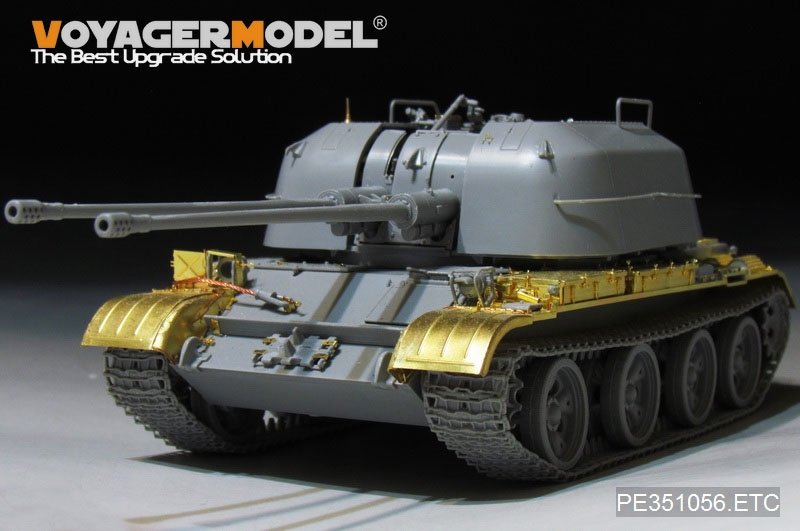 Voyager Model PE351056 Soviet ZSU-57-2 SPAAG Fenders for Takom 1/35 – image 5