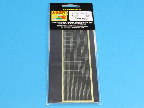Aber 200-01 Railing 3 horizontal rods 1/200 – image 4