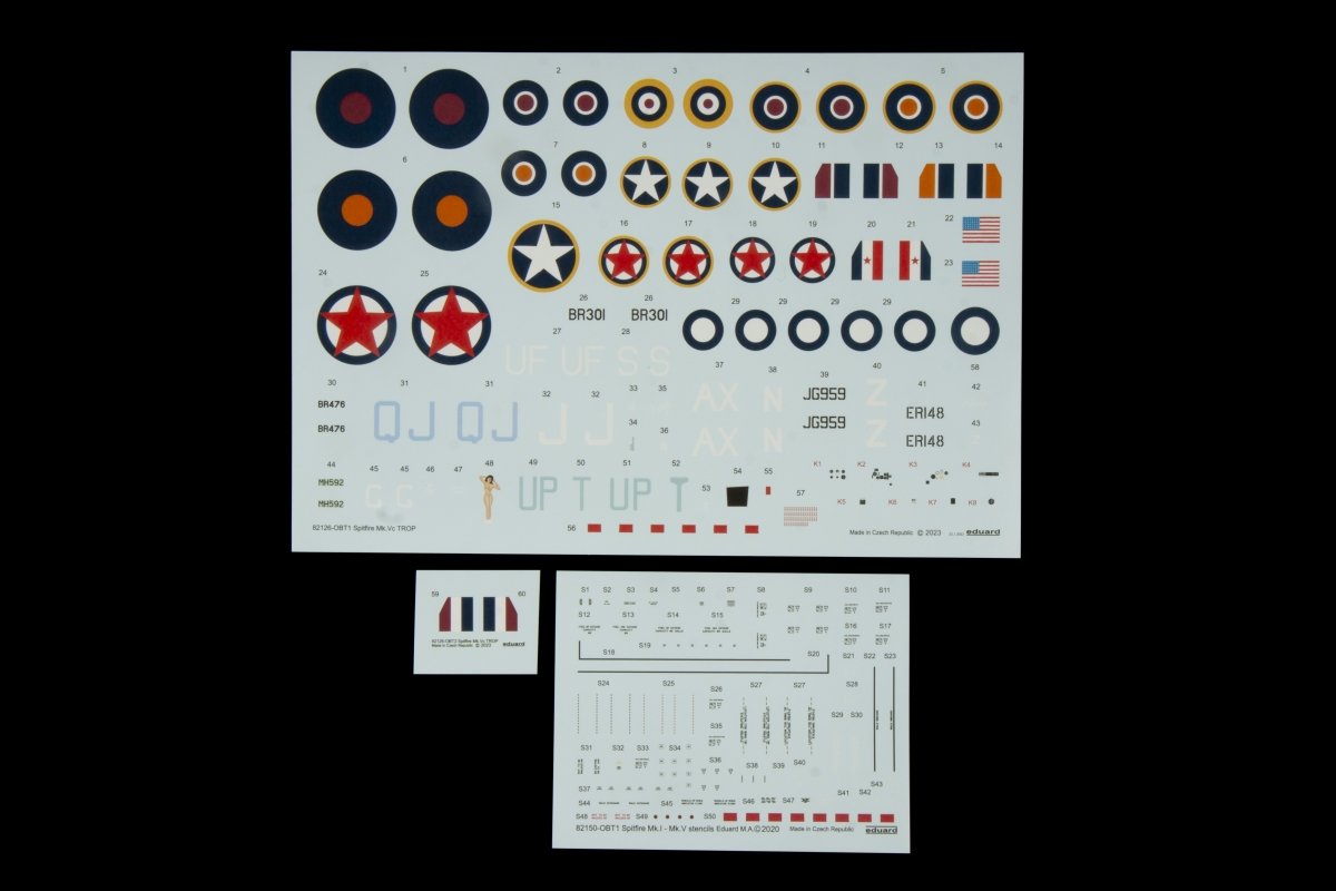 Eduard 82126 Spitfire Mk. Vc TROP 1/48 – zdjęcie 18
