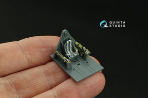 Quinta Studio QD72147 F6F-3 Hellcat 3D-Printed coloured Interior on decal paper (Eduard) 1/72 – zdjęcie 7